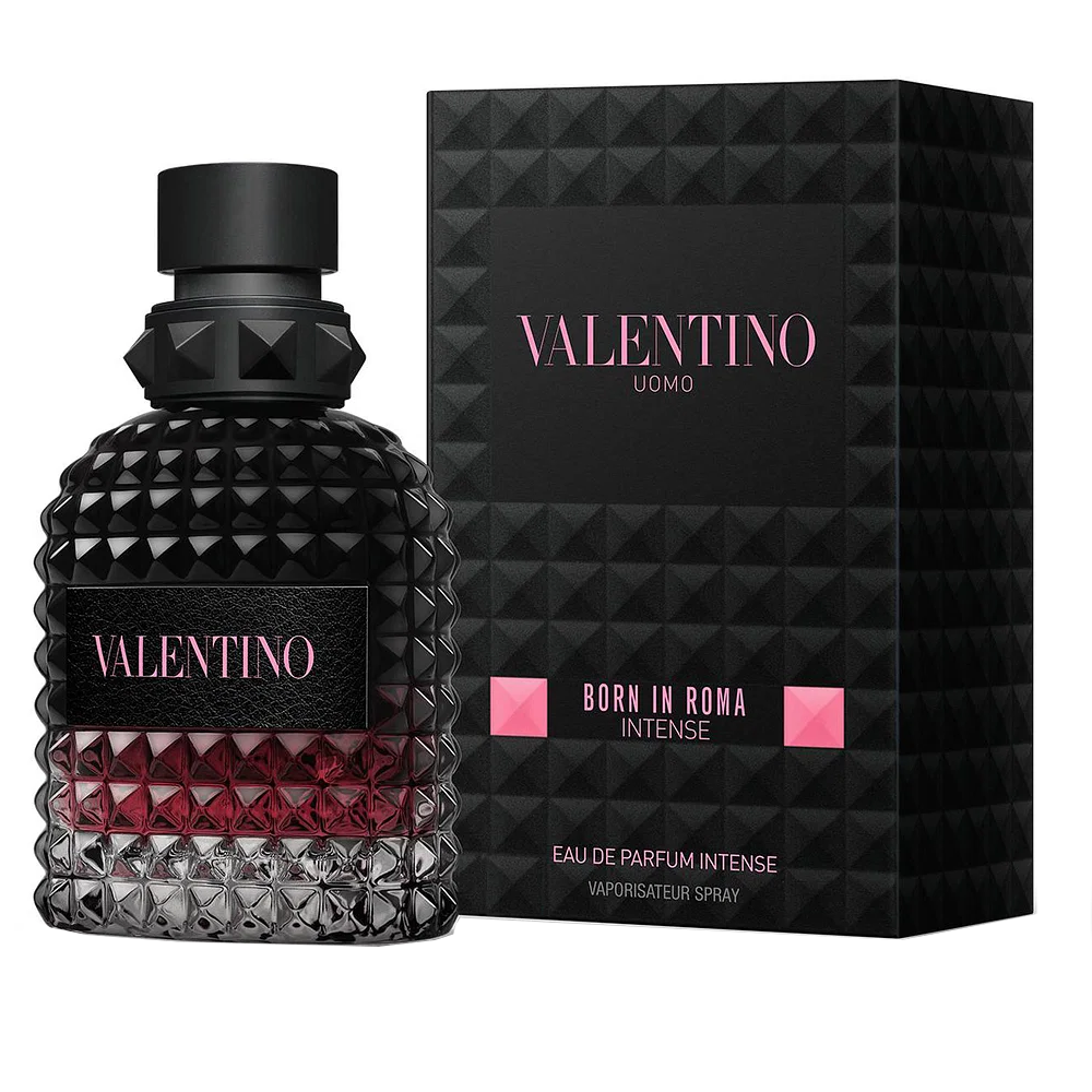 Uomo Born In Roma Intense by Valentino Perfume for Man