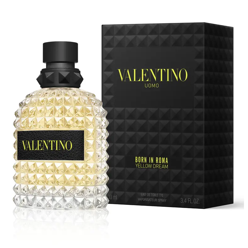 Uomo Born In Roma Yellow Dream by Valentino Perfume for Man