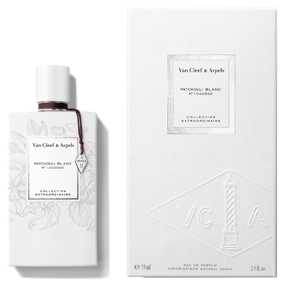 Patchouli Blanc by Van Cleef & Arpels Perfume for Unisex