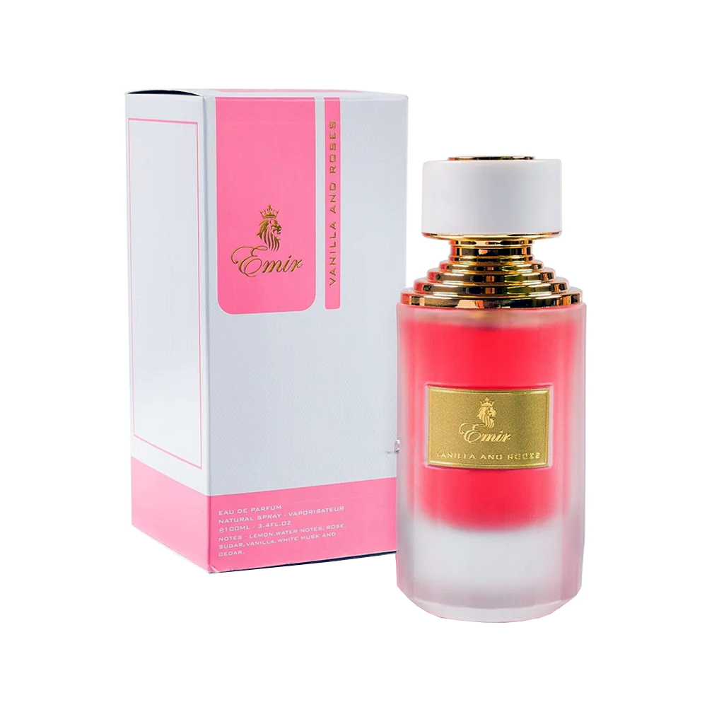 Vanilla & Rose Emir by Paris Corner Perfume for Unisex