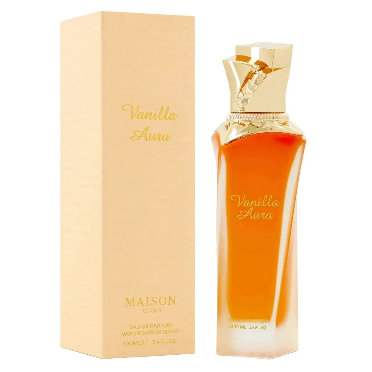 Maison Asrar Vanilla Aura by Gulf Orchid Perfume for Unisex