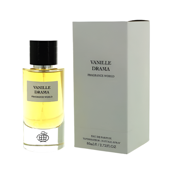 Vanille Drama by Fragrance World Perfume for Unisex