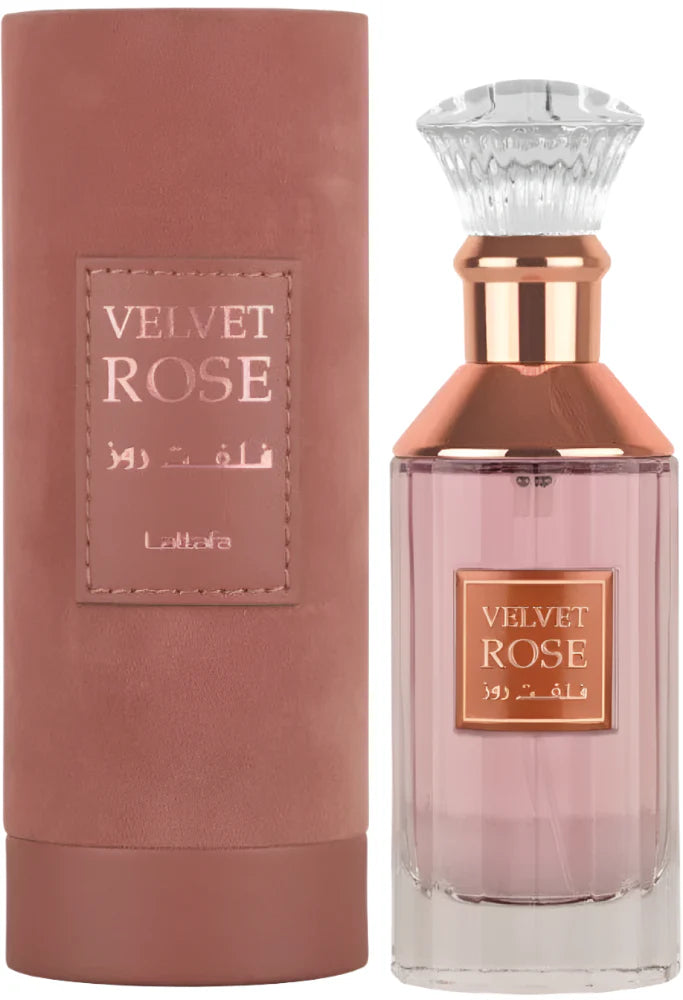 Velvet Rose by Lattafa Perfume for Unisex
