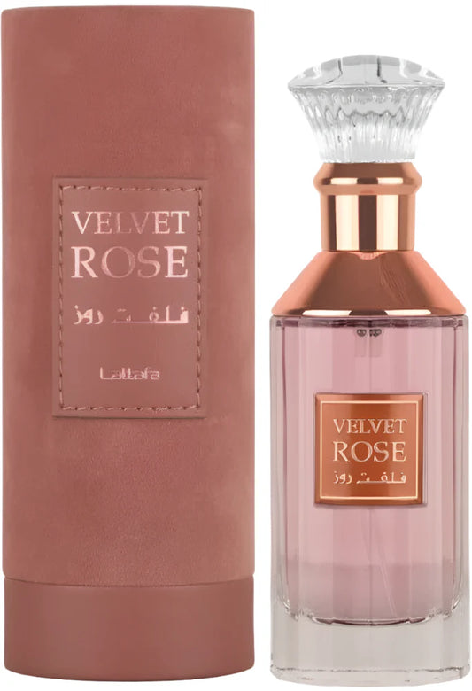 Velvet Rose by Lattafa Perfume for Unisex