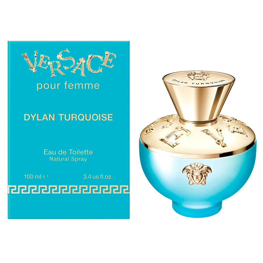 Dylan Turquoise by Versace Perfume for Woman