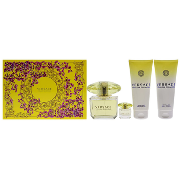 Yellow Diamond Gift Set