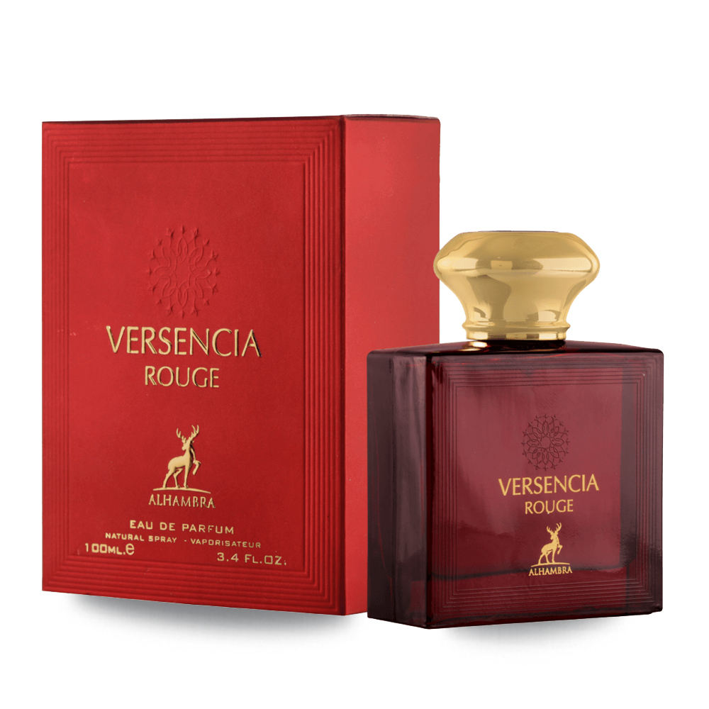 Versencia Rouge by Maison Alhambra Perfume for Unisex