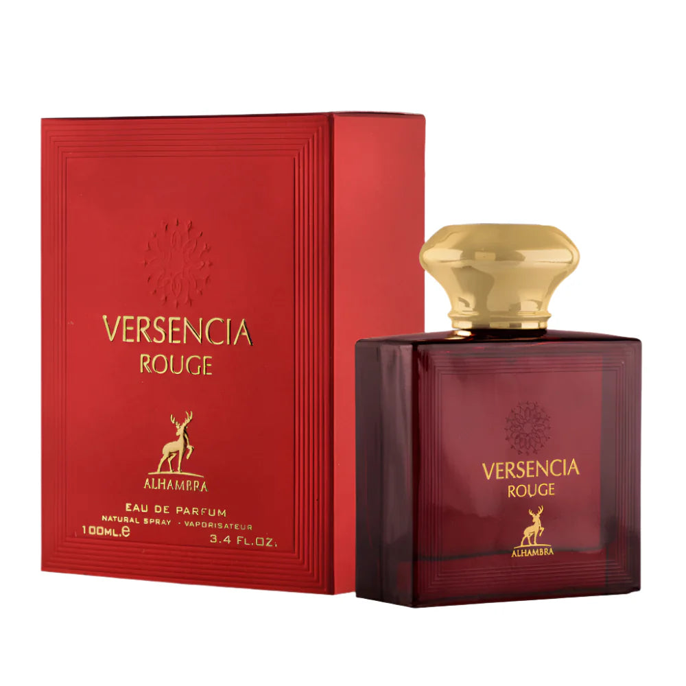 Verseria Rouge by Maison Alhambra Perfume for Unisex