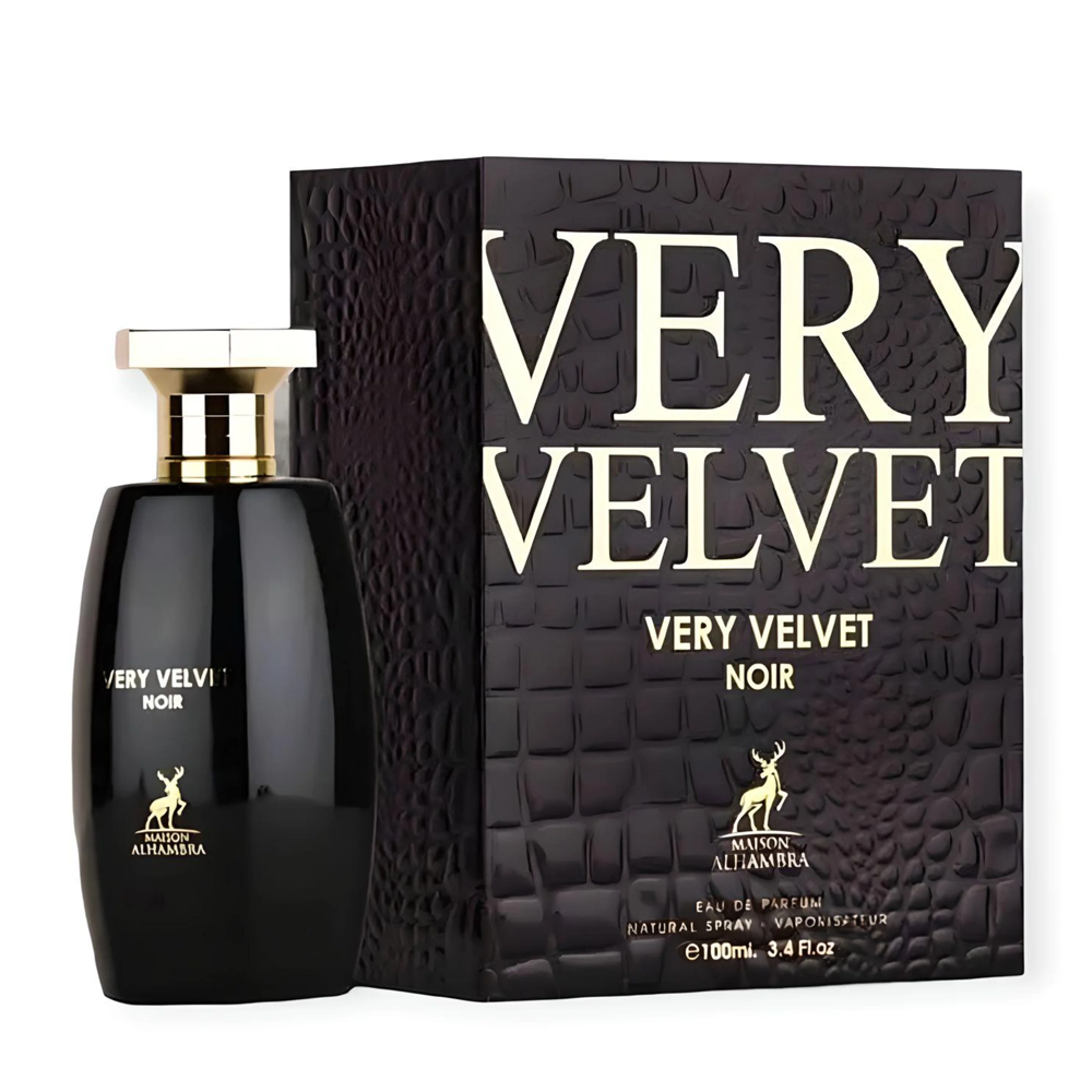 Very Velvet Noir by Lattafa Perfume for Unisex
