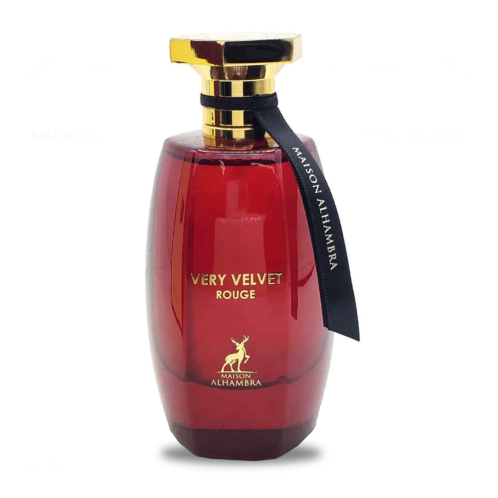 Very Velvet Rouge by Lattafa Perfume for Woman