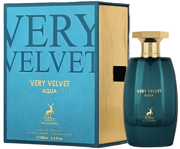 Very Velvet Acqua by Maison Alhambra Perfume for Man