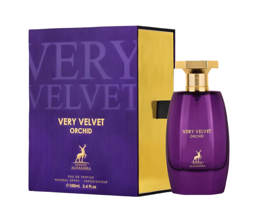 Very Velvet Orchid by Lattafa Perfume for Woman