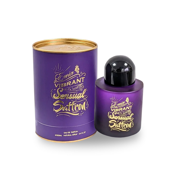 Vibrant Sensual Saffron Emir by Paris Corner Perfume for Unisex