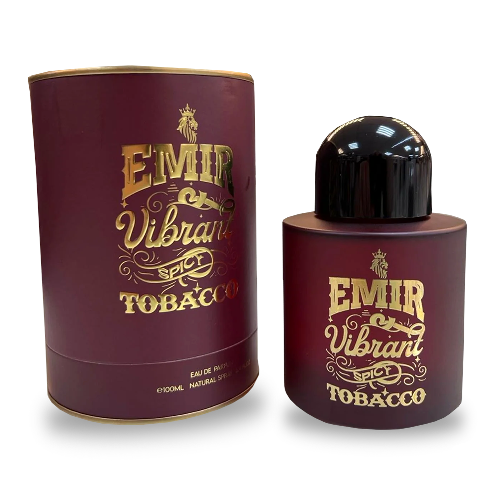 Vibrant Spicy Tobacco Emir by Paris Corner Perfume for Unisex