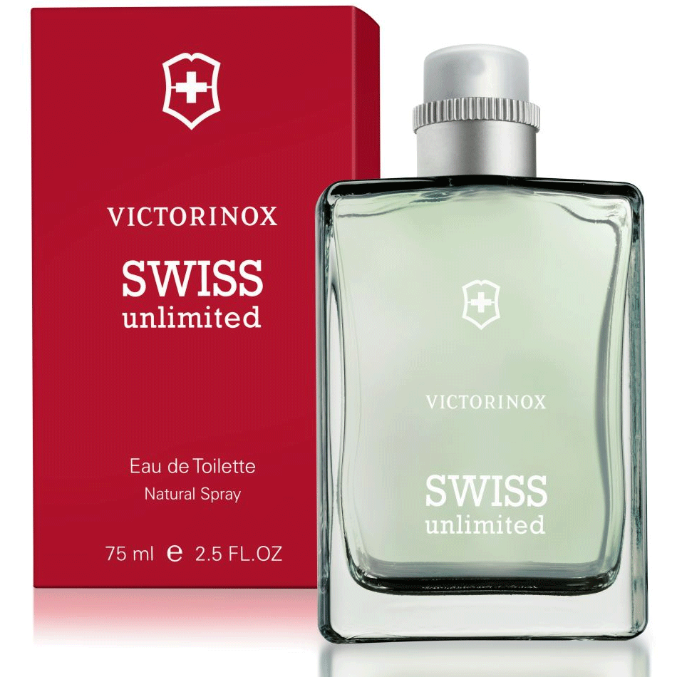 Swiss Unlimited by Victorinox Perfume for Man
