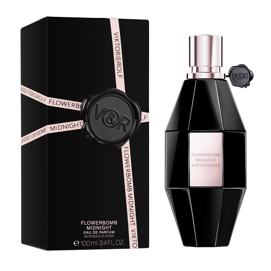 Flowerbomb Midnight by Viktor & Rolf Perfume for Woman