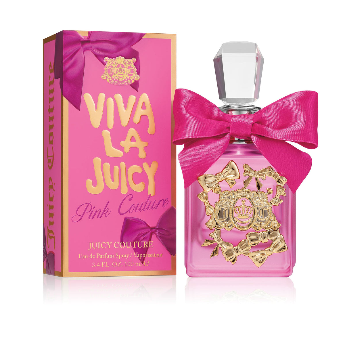 Viva La Juicy Pink Couture by Juicy Couture Perfume for Woman