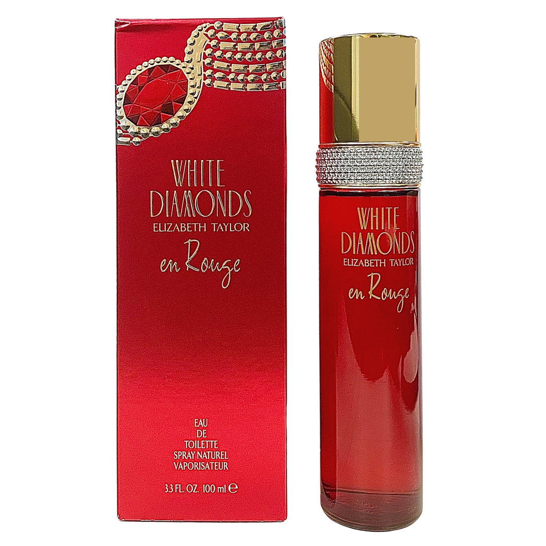 White Diamonds En Rouge by Elizabeth Taylor Perfume for Woman