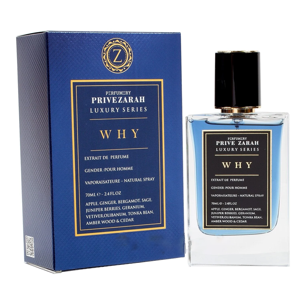 Why Privezarah by Paris Corner Perfume for Man