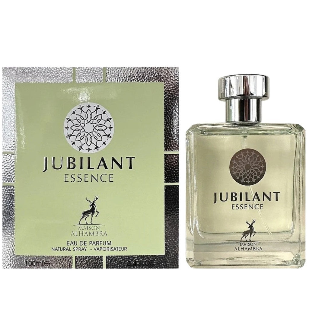 Jubilant Essence by Maison Alhambra Perfume for Woman