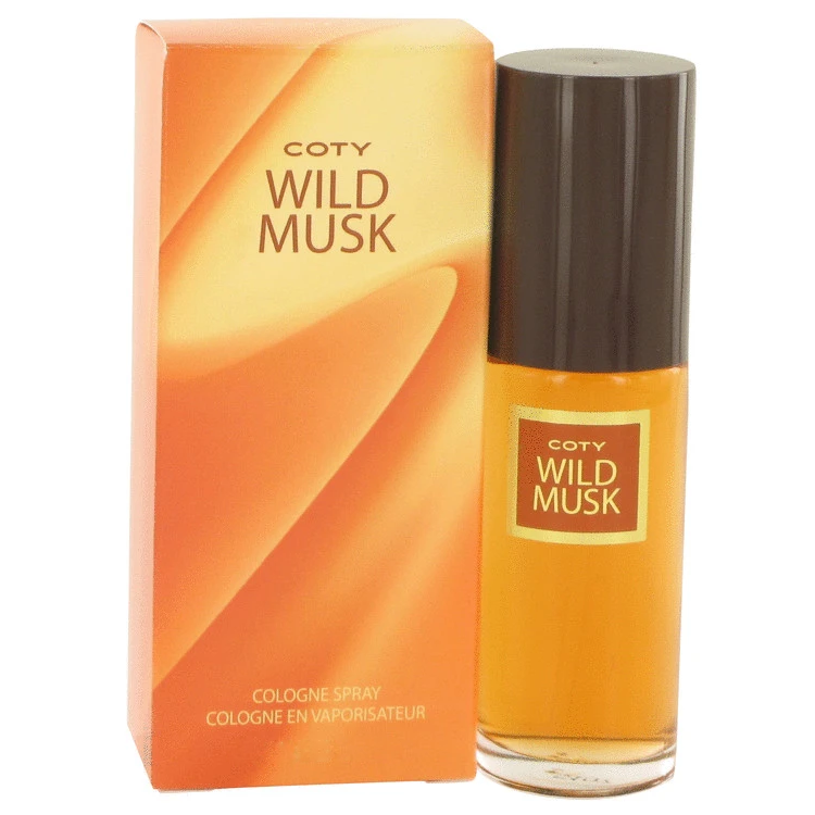 Wild Musk By Coty by Coty Perfume for Woman