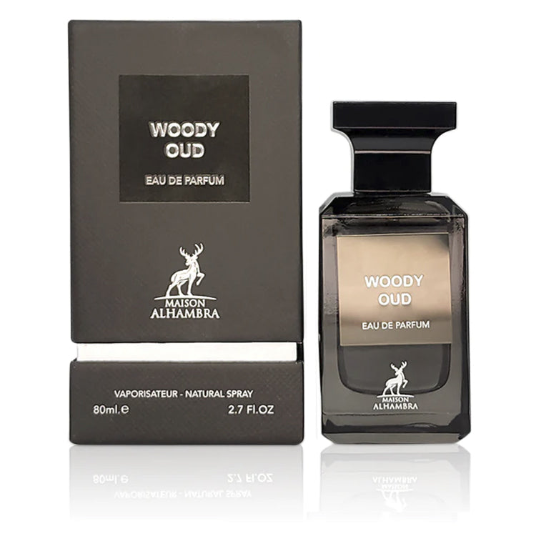 Woody Oud by Lattafa Perfume for Unisex