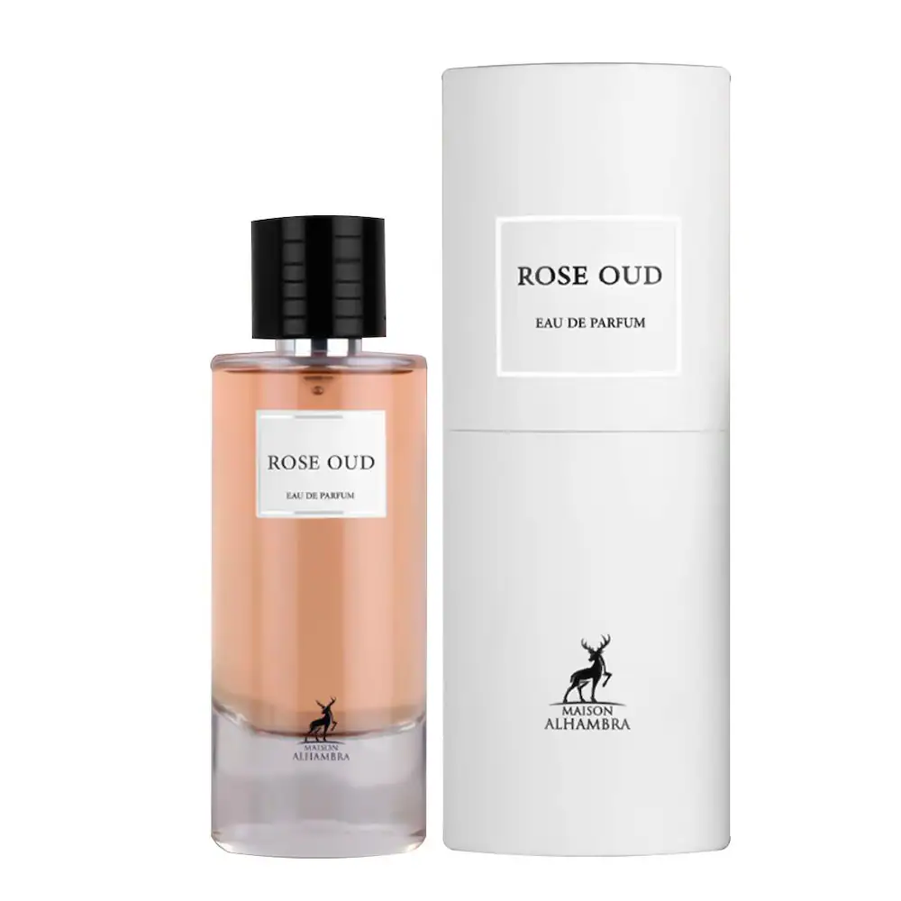 Rose Oud by Lattafa Perfume for Woman