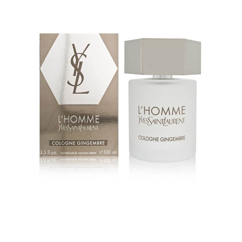 YSL Homme Cologne Gingembre by Yves Saint Laurent Perfume for Man