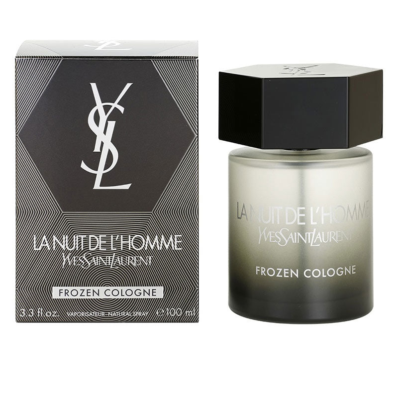 YSL La Nuit De L'Homme Frozen Cologne by Yves Saint Laurent Perfume for Man