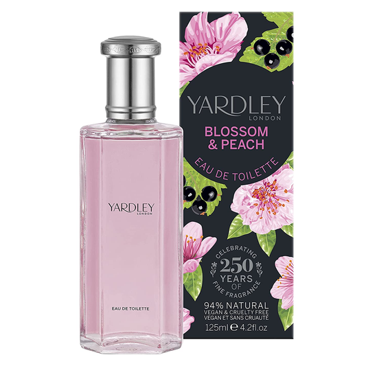 Yardley Blossom & Peach by Yardley Perfume for Woman
