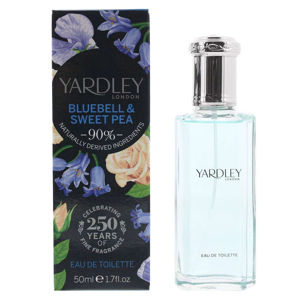 Yardley Bluebell & Sweet Pea by Yardley Perfume for Woman