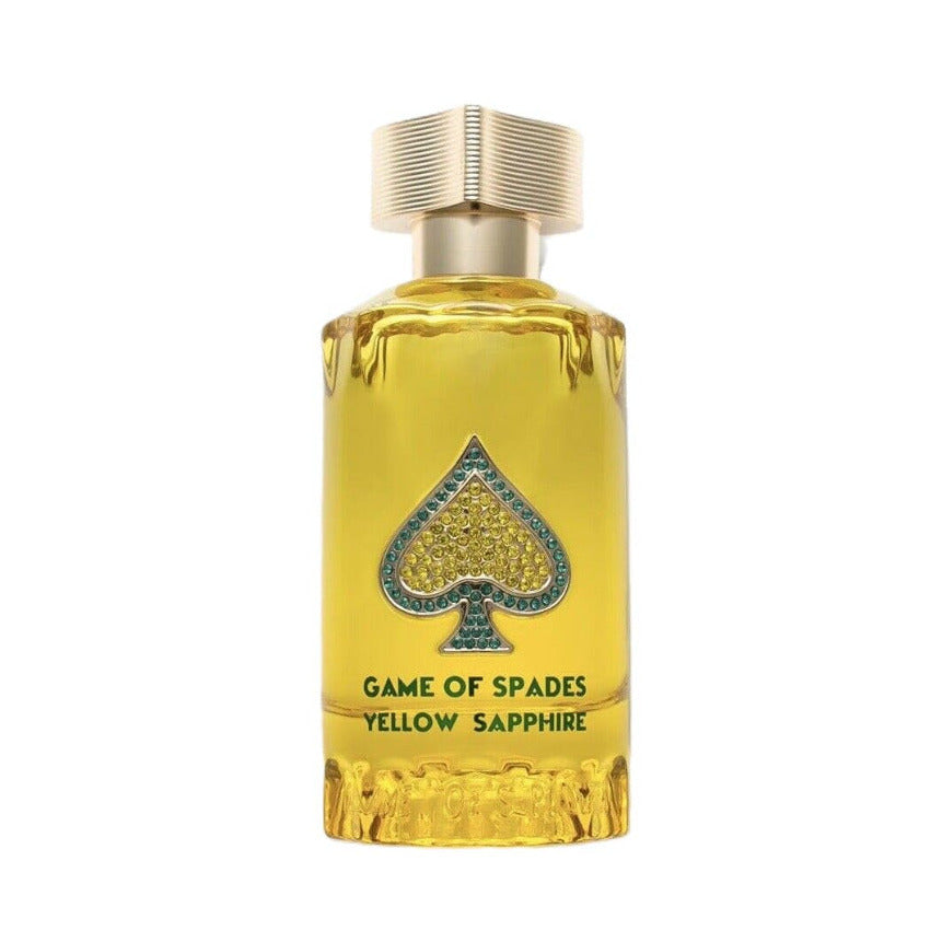 Game Of Spade Yellow Saphire