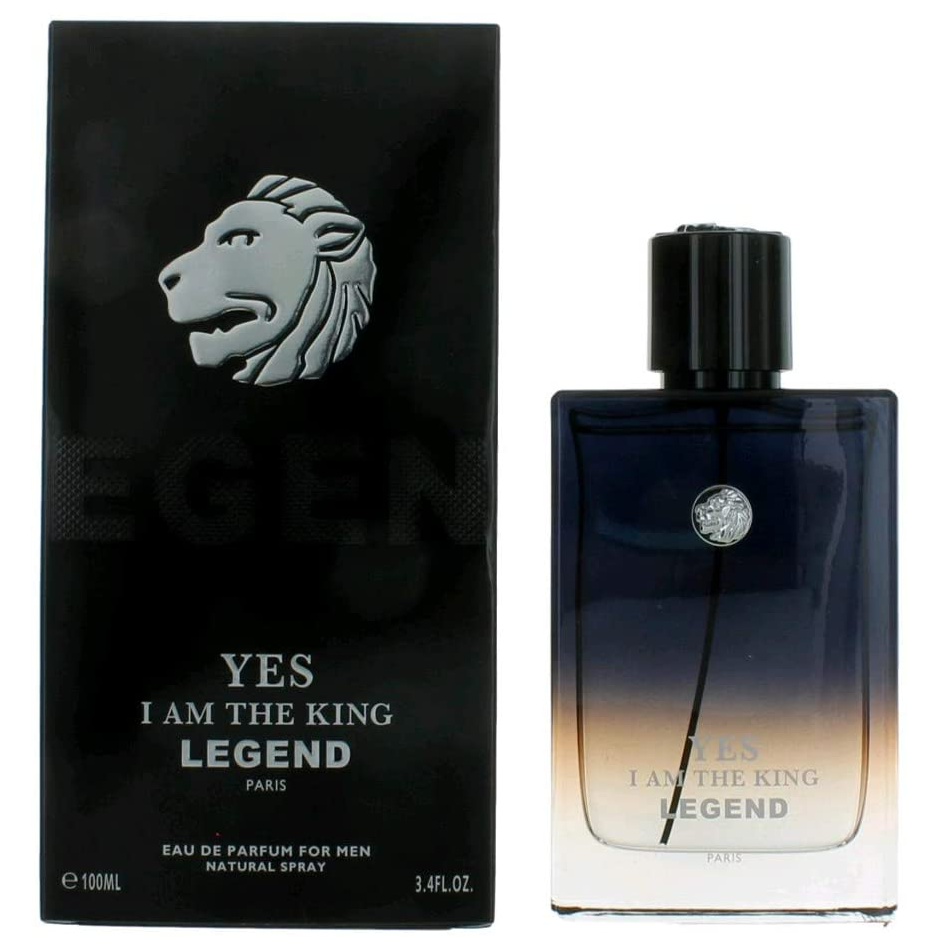 Yes I Am The King Legend by Geparlys Perfume for Man