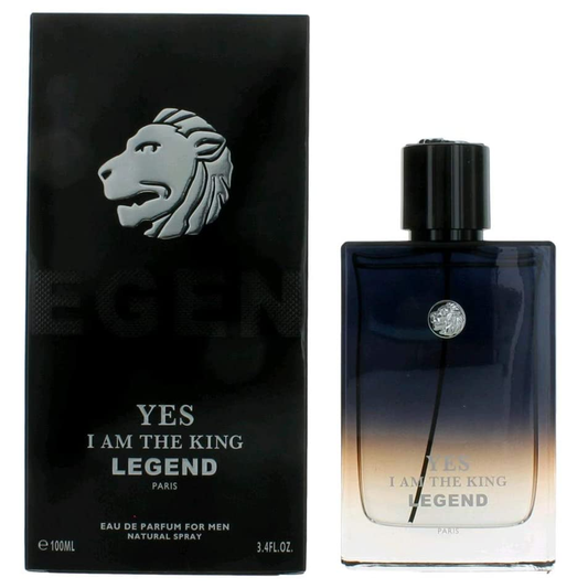 Yes I Am The King Legend by Geparlys Perfume for Man