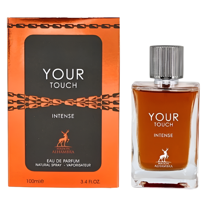 Your Touch Intense by Maison Alhambra Perfume for Man