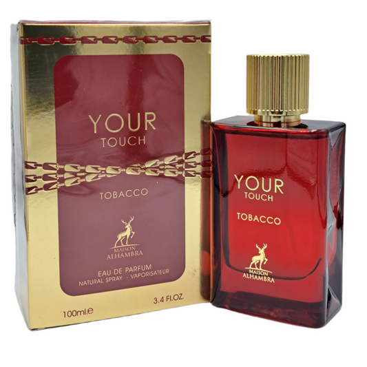 Your Touch Tobacco by Maison Alhambra Perfume for Man