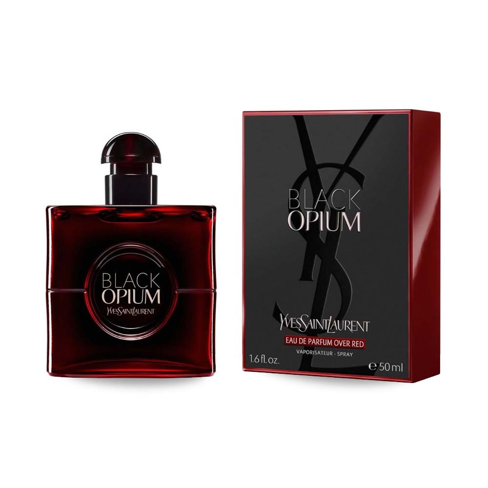 YSL Black Opium Over Red by Yves Saint Laurent Perfume for Woman