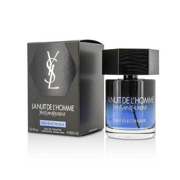 YSL L’Homme Eau Electrique by Yves Saint Laurent Perfume for Man