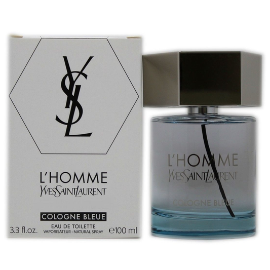 YSL L'Homme Cologne Bleue by Yves Saint Laurent Perfume for Man