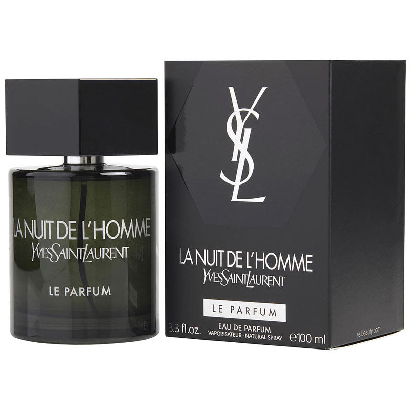 YSL La Nuit De L'Homme Le Parfum by Yves Saint Laurent Perfume for Man