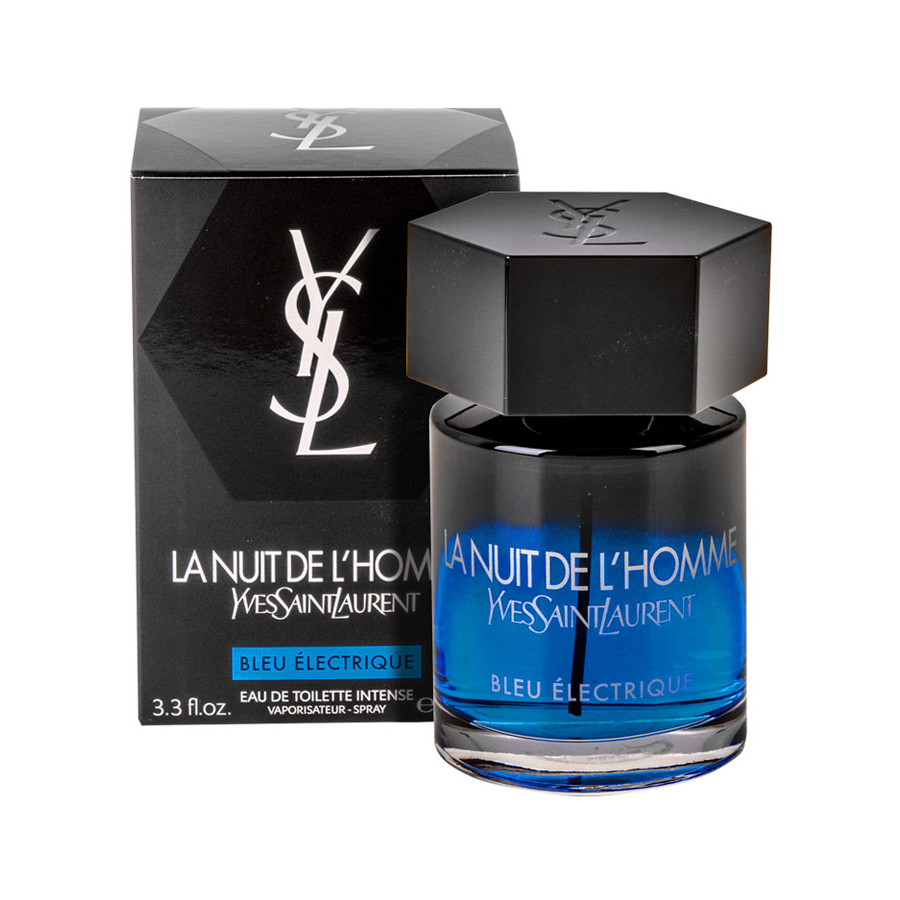 YSL La Nuit De L'Homme Bleu Electrique by Yves Saint Laurent Perfume for Man