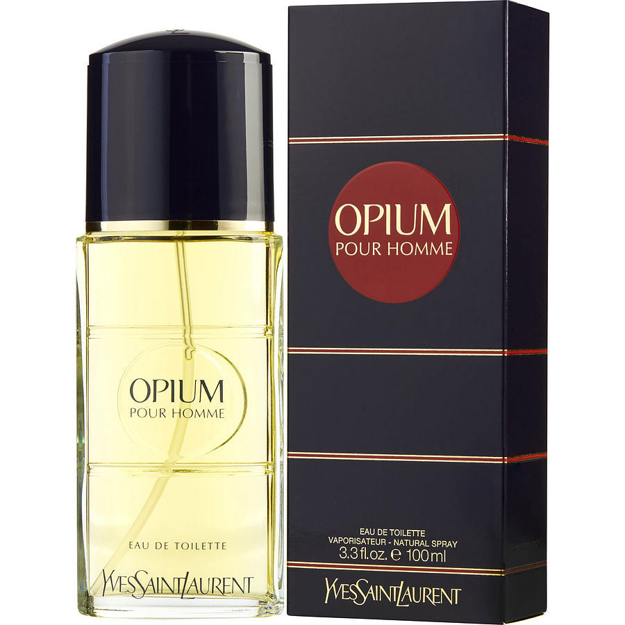 YSL Opium by Yves Saint Laurent Perfume for Man