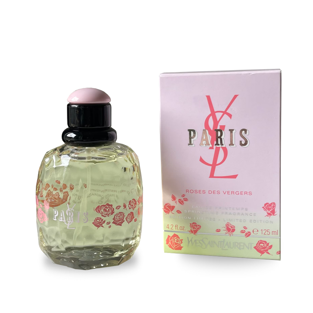 YSL Paris Roses des Vergers by Yves Saint Laurent Perfume for Woman