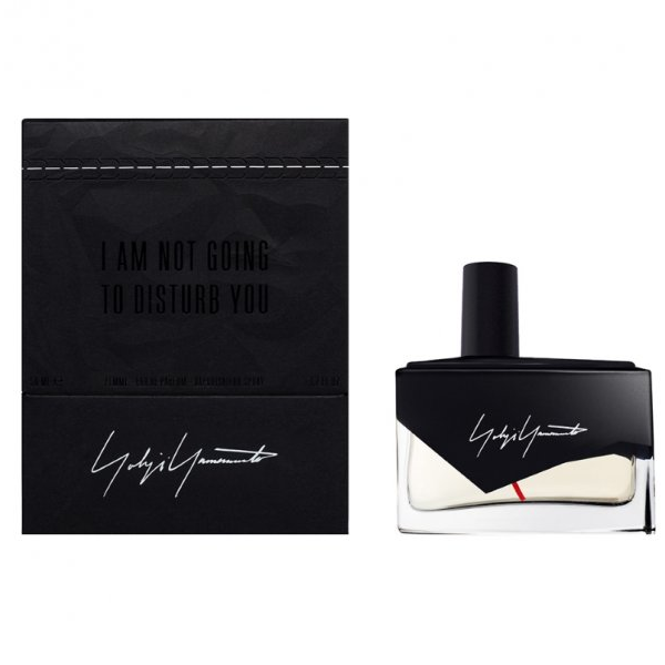 I Am Not Going to Disturb You by Yohji Yamamoto Perfume for Man