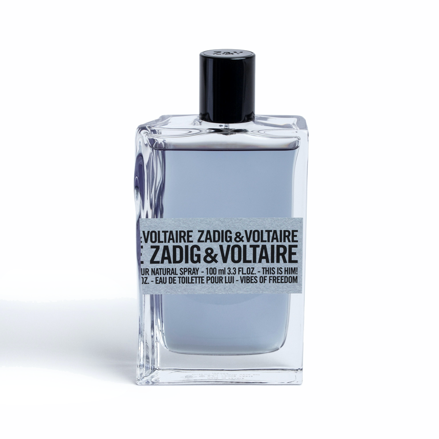 This Is Him! Vibes of Freedom by Zadig & Voltaire Perfume for Man