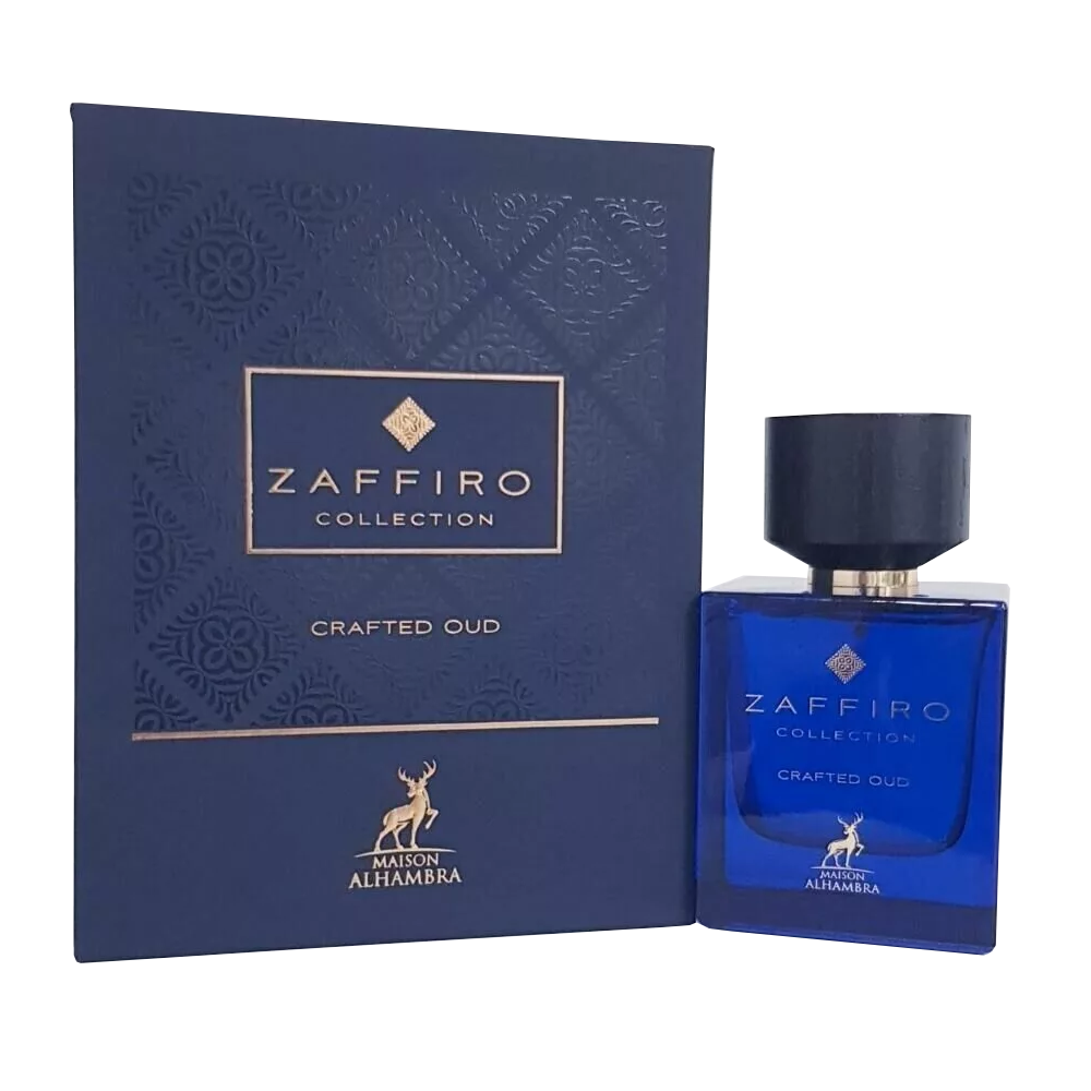 Zaffaro Collection Crafted Oud by Lattafa Perfume for Unisex