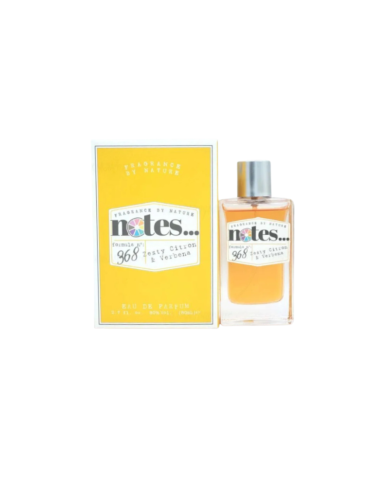 Zesty Citron & Verbena by Notes Perfume for Unisex