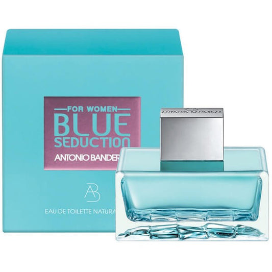 Blue Seduction by Antonio Banderas Perfume for Woman
