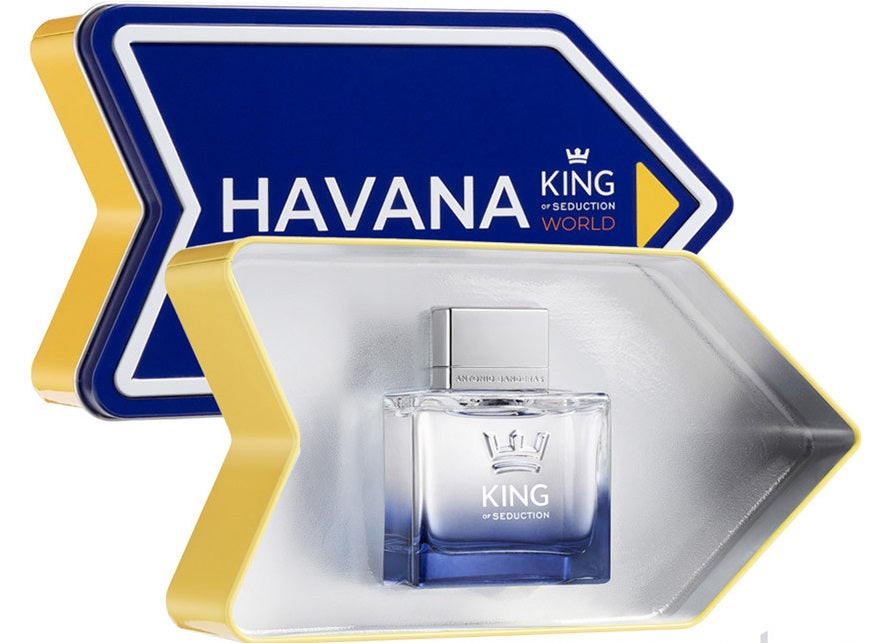 King Of Seduction World Havana by Antonio Banderas Perfume for Man