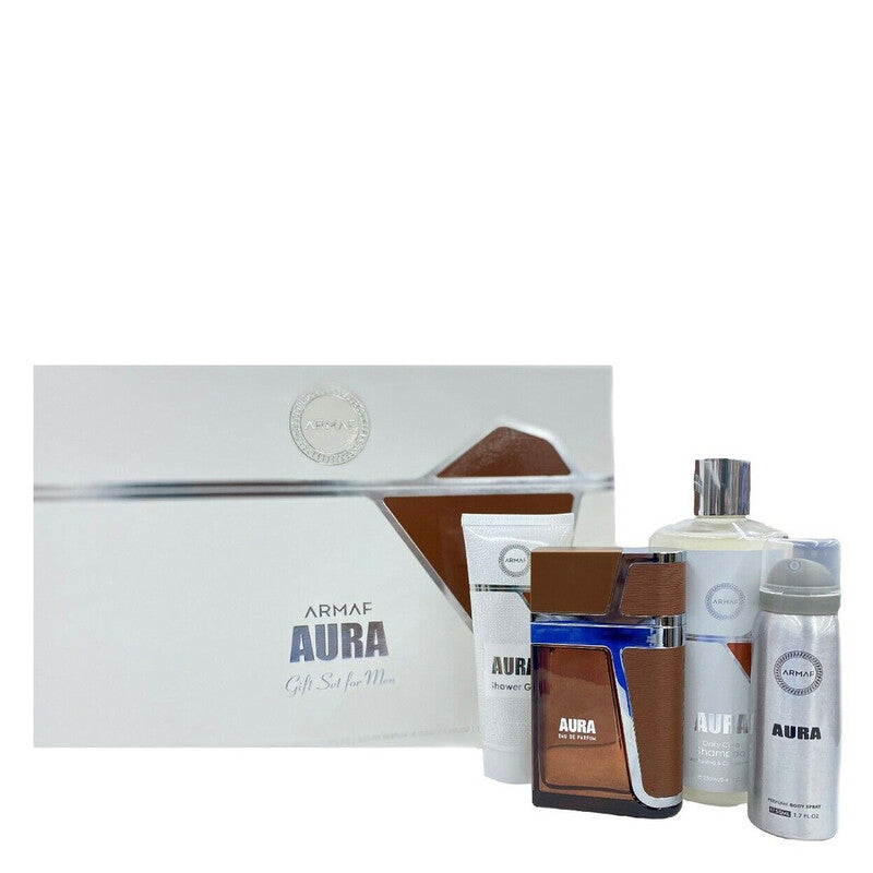 Armaf Aura Eau de Parfum gift set for men